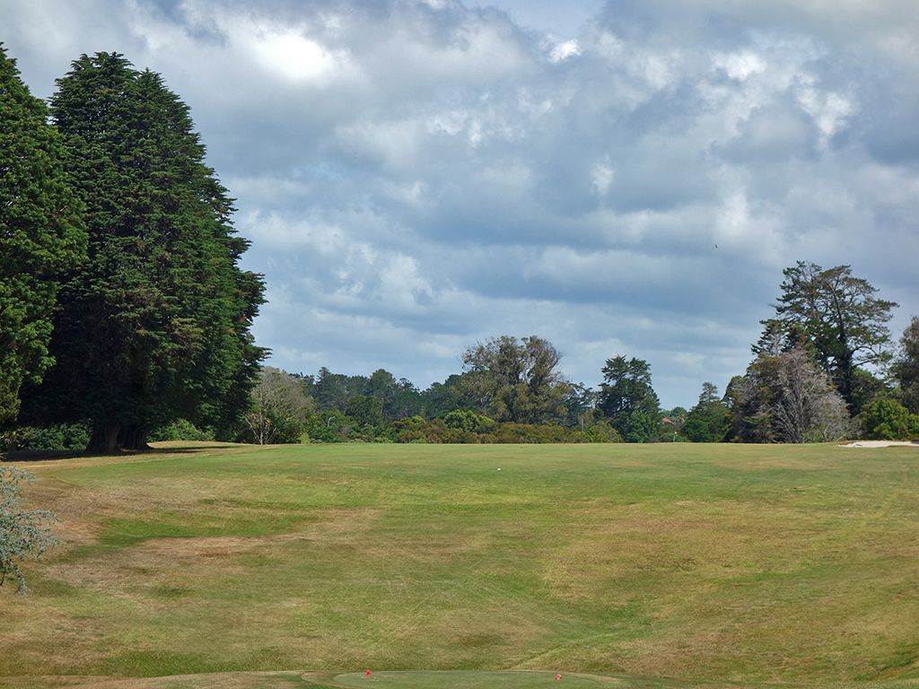 1st Hole at Titirangi Golf Club (308 Yard Par 4)